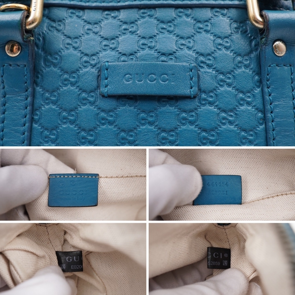 CE54 💟 Gucci Microguccissima mini Dome Satchel - Picture 9 of 15